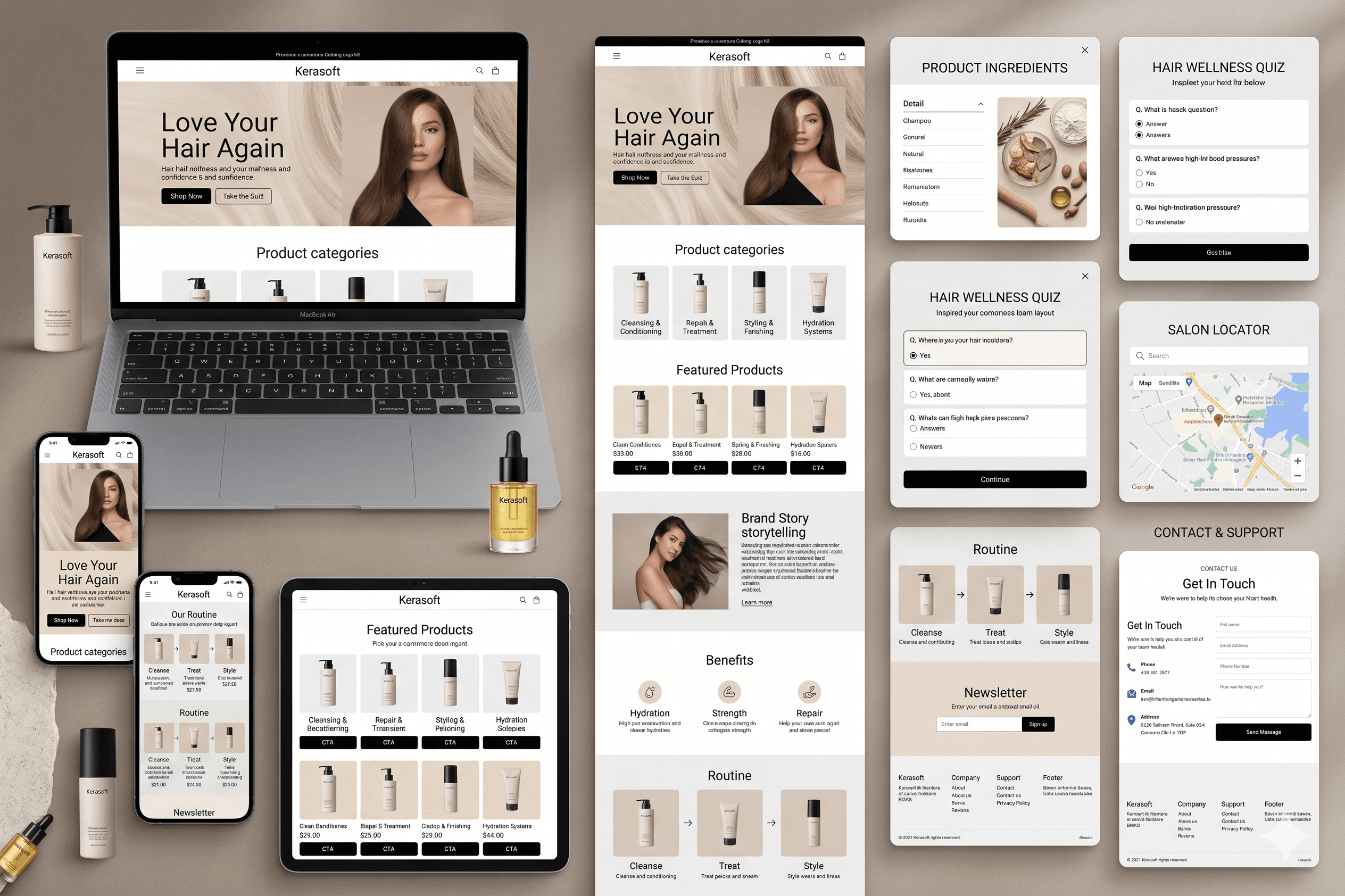 Kerasoft project preview